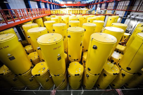 Beim Gesteinstest durchgefallen: Schwerin als Endlager für Atommüll ausgeschieden