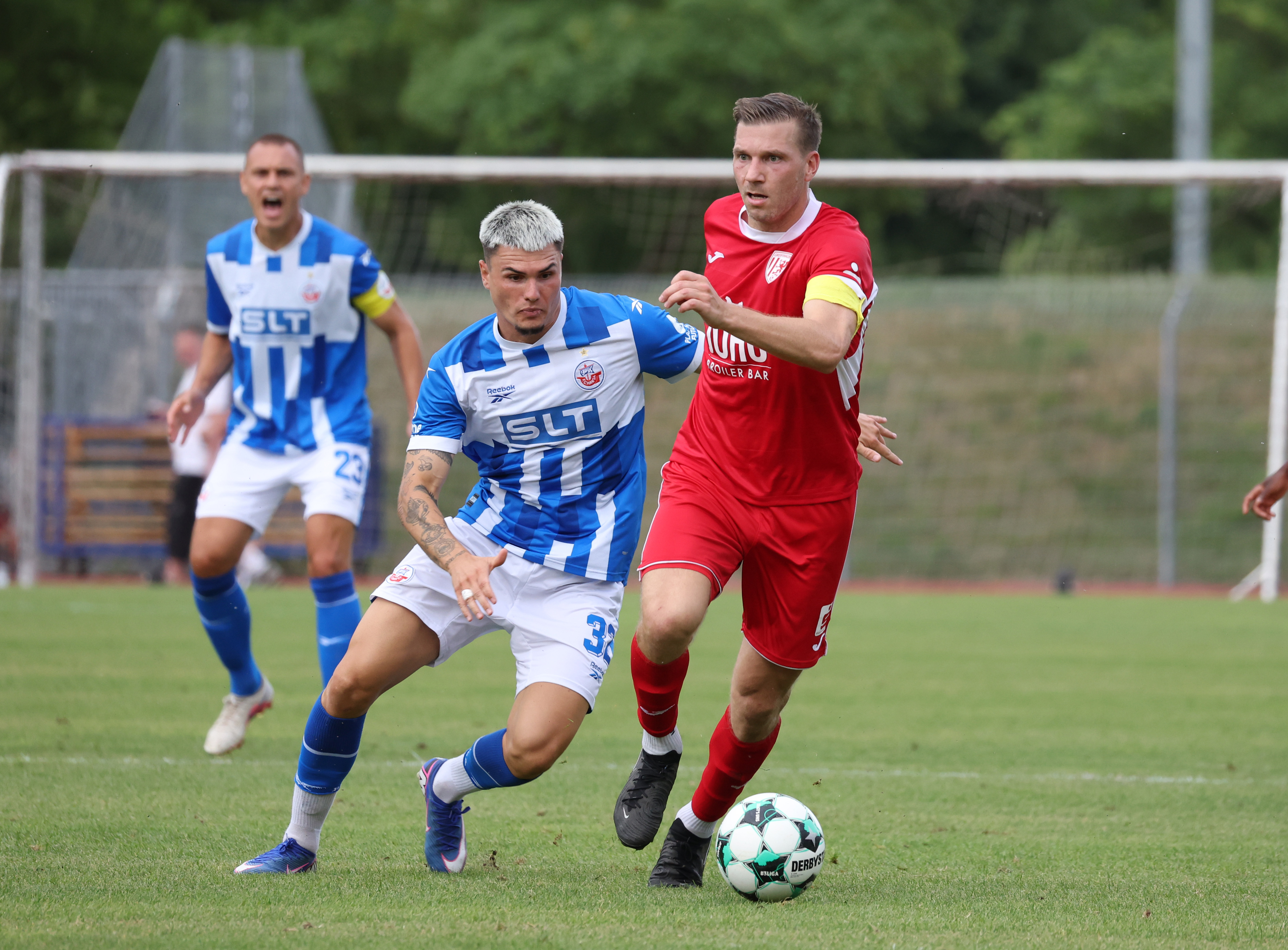 Greifswalder FC: Ex-Bundesliga-Profi Leipertz muss sich Stammplatz ...