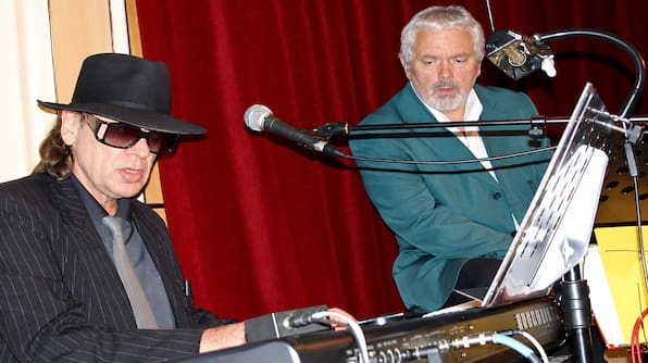 Musiker Peter Herchenbach ist tot: Er stand mit Udo Lindenberg auf der Bühne