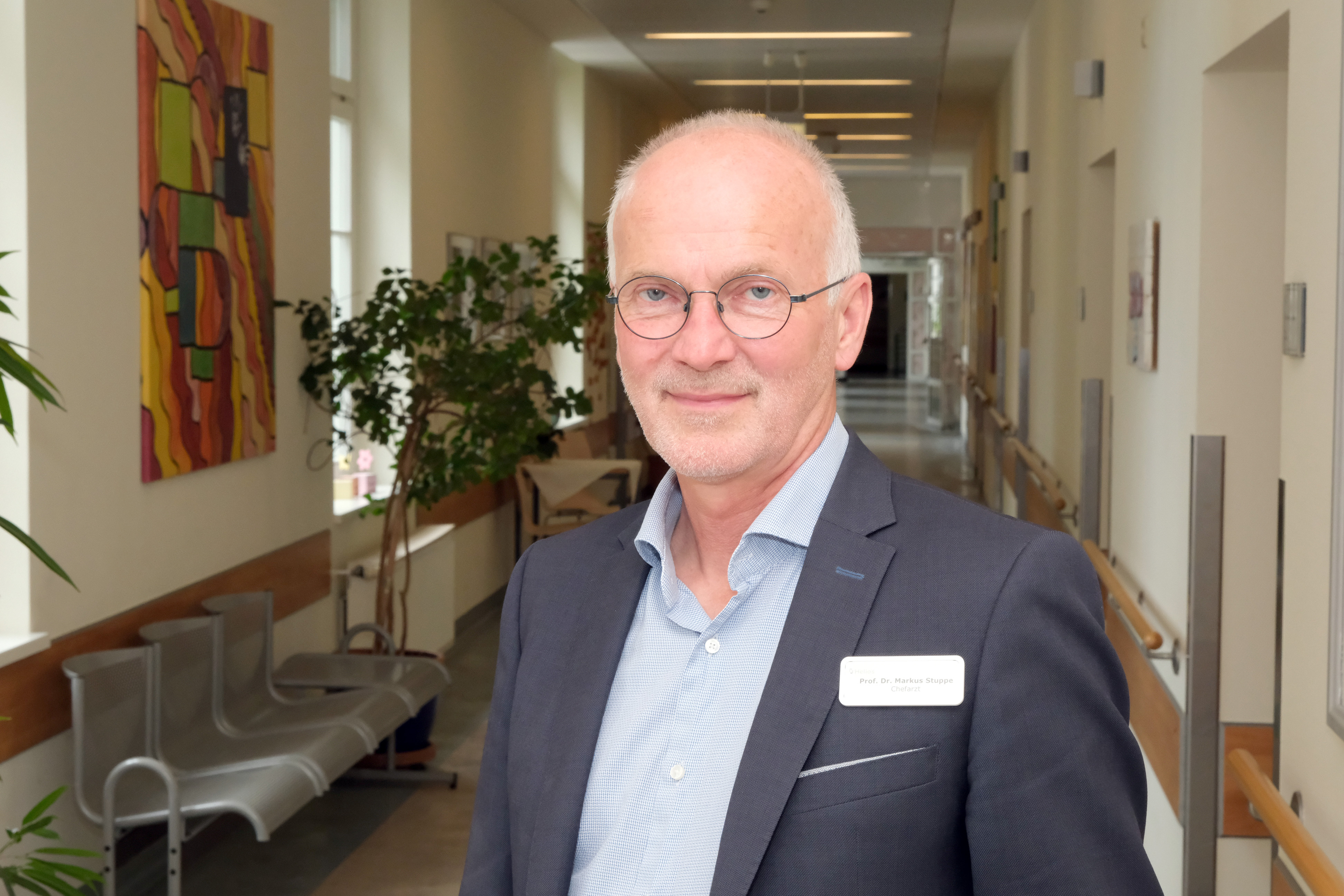 Hope for addicts: Schwerin's chief physician Markus Stuppe creates new ...