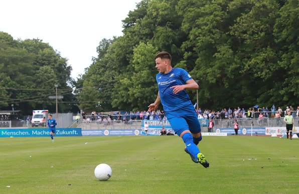 TSG Neustrelitz: Manuel Härtel erzielt gegen Mecklenburg Schwerin 2 Tore