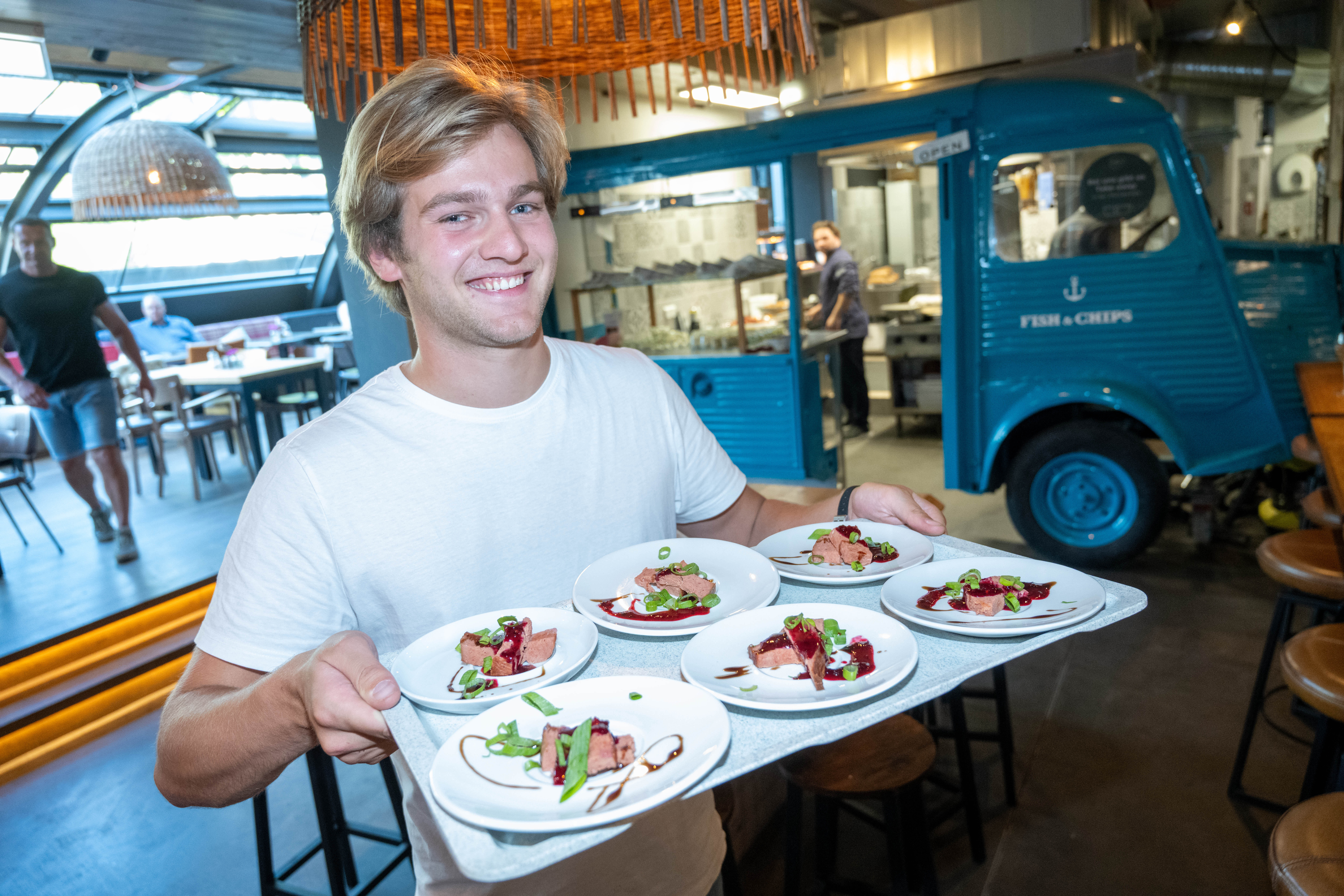 Opening of the food market in Binz on Rügen: What does all-you-can-eat ...