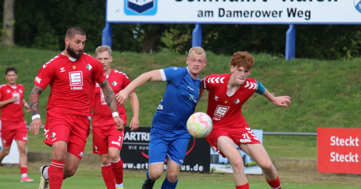 Verbandsliga: SV Hafen Rostock geht gegen MSV Pampow unter und legt ...