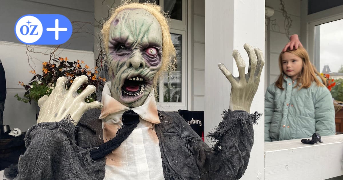 Halloween on Rügen: Sellin Horror House and Binz Beach Café are popular ...
