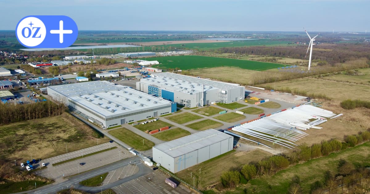 Im alten Nordex-Werk in Rostock: Liebherr steigt in Rüstungsproduktion ein