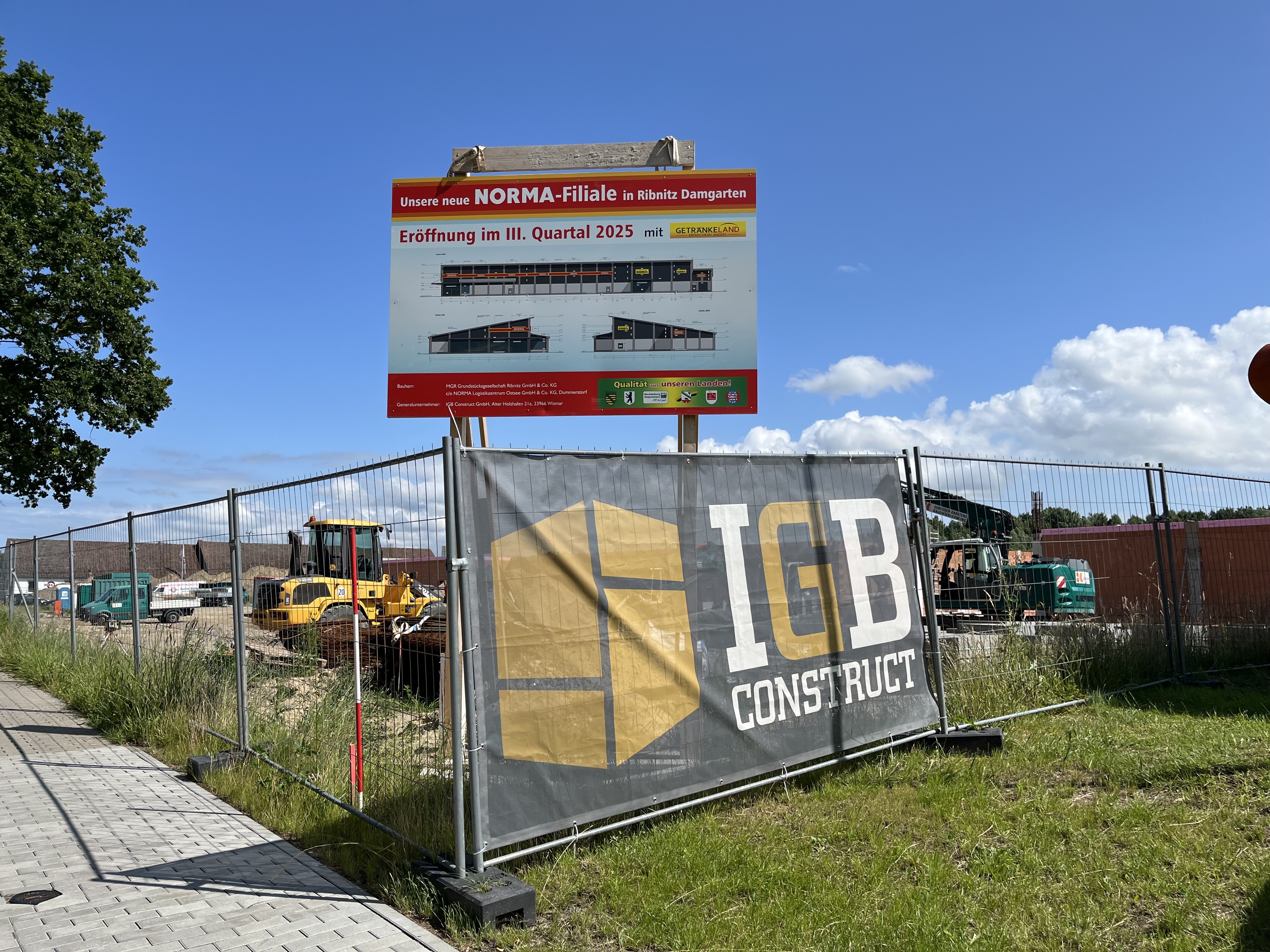 Norma in Ribnitz-Damgarten: Discounter zieht um und eröffnet neu