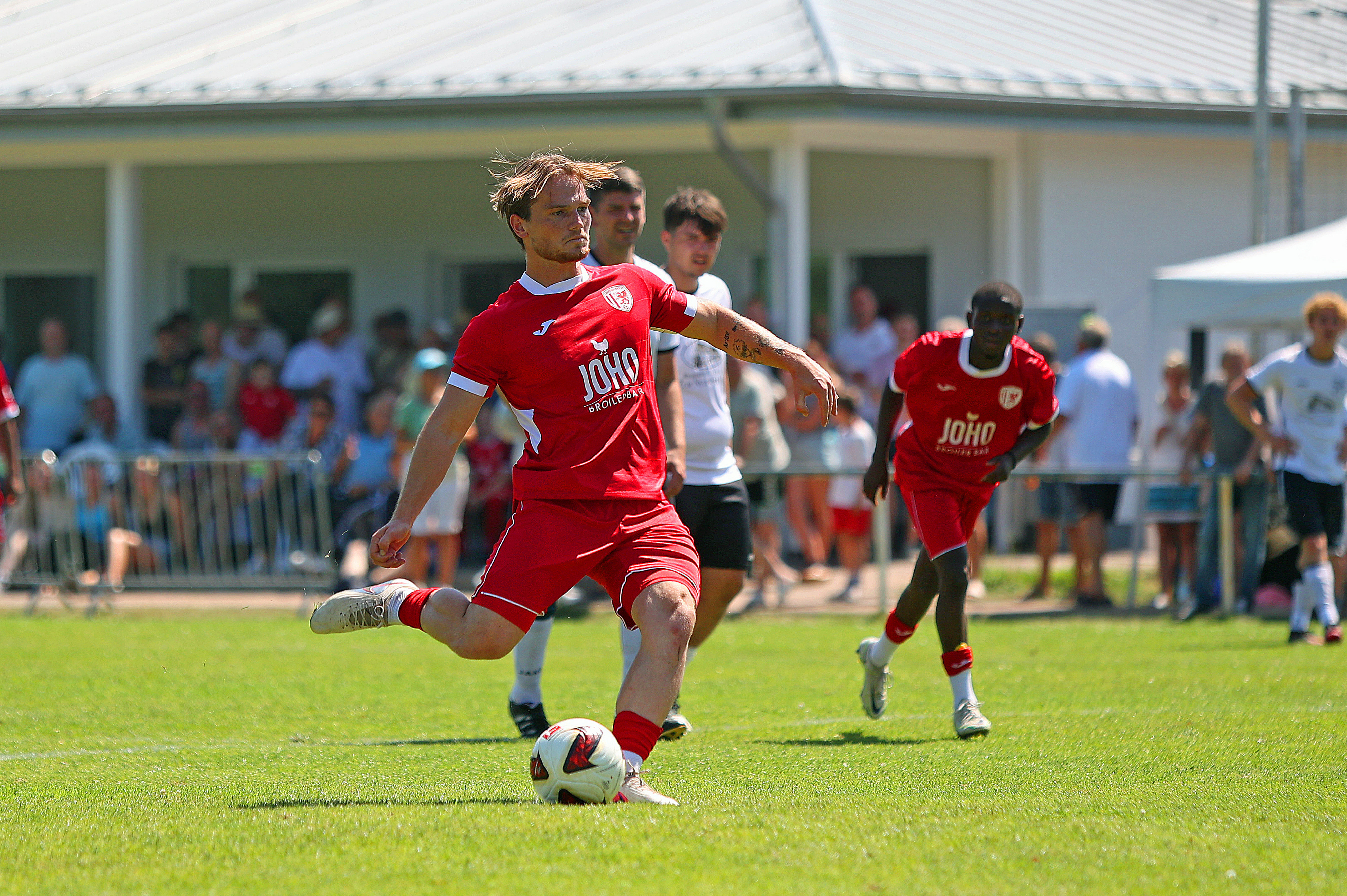 Greifswalder FC: Janis Juckel erklärt Wechsel von Energie Cottbus in die ...