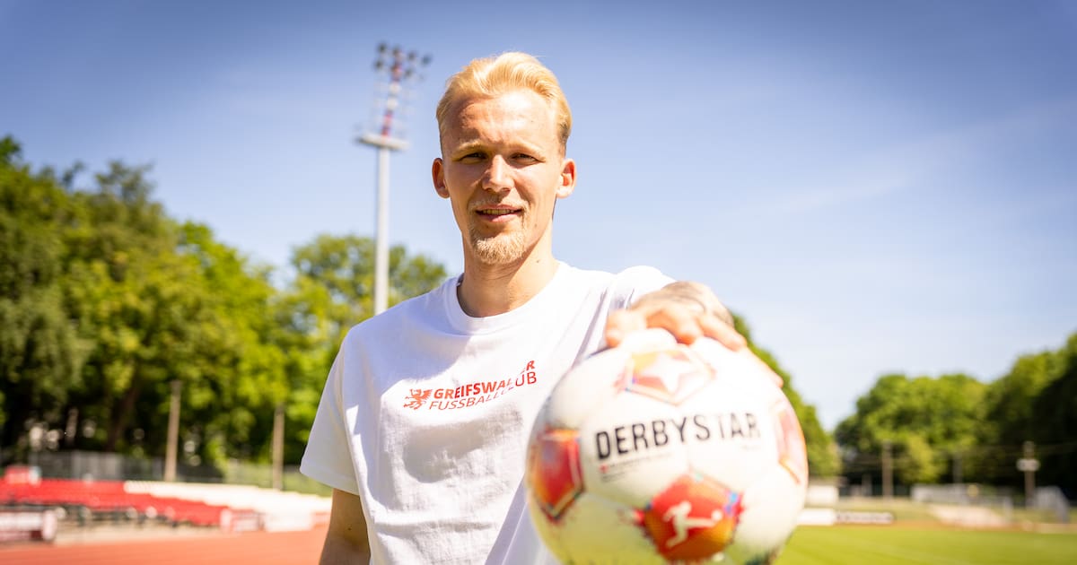 Zweiter Neuzugang: Greifswalder FC schnappt sich jungen Torhüter vom FC ...