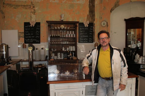 Café im Herrenhaus Schönhof beginnt Winterbetrieb – Backstube kommt 2027