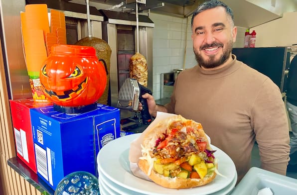 Neuer Imbiss-Döner „Bisswerk“ in Schwerin: Iraker erfüllt sich Lebenstraum