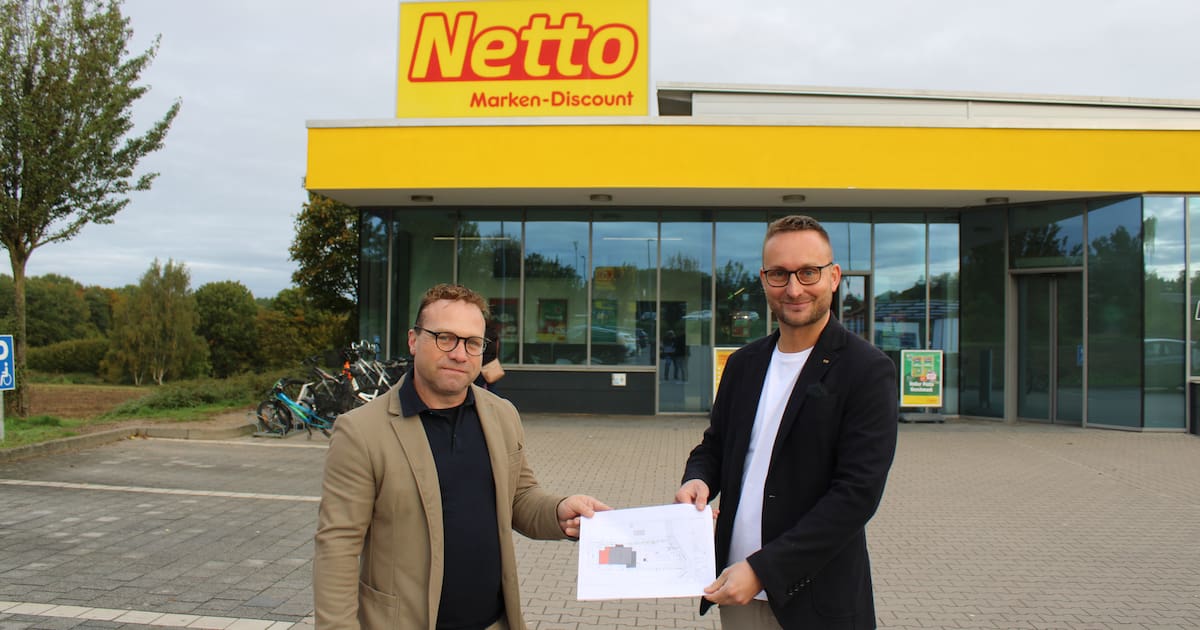 Selmsdorf: Netto invests 1.8 million euros in expansion to 1200 square ...