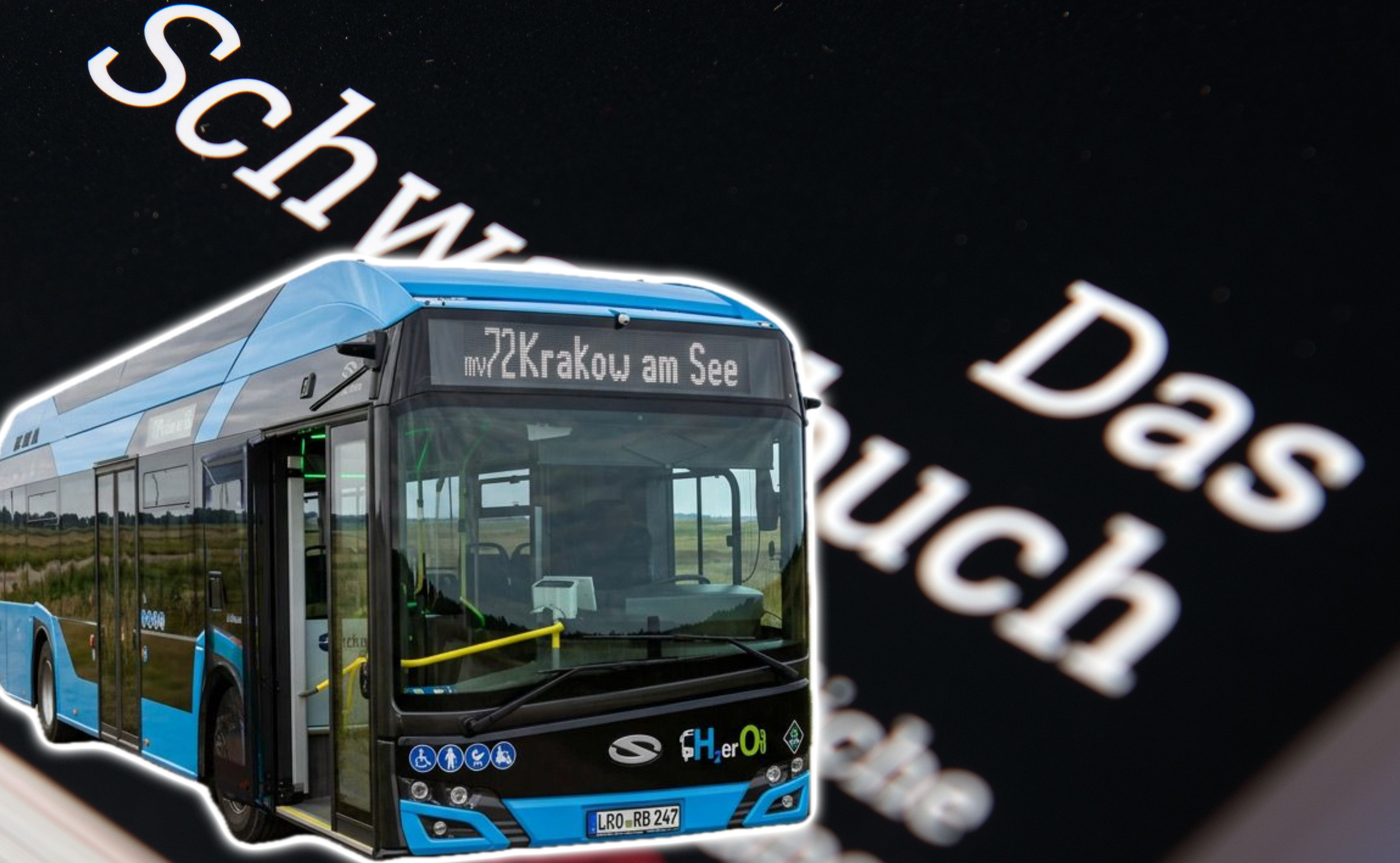 Taxpayer's Black Book: Hydrogen buses in the Rostock district are a ...