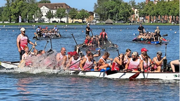 Schwerin: Drachenbootfestival findet 2027 doch statt – neues Team organisiert